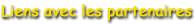 Liens avec les partenaires