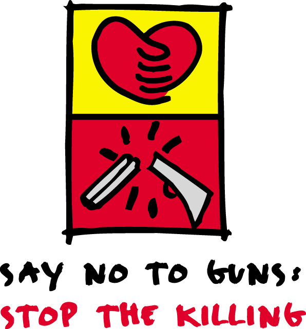 Say No To Guns logo