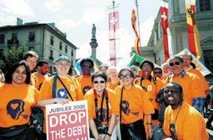 Geneva 2000 ecumenical team.